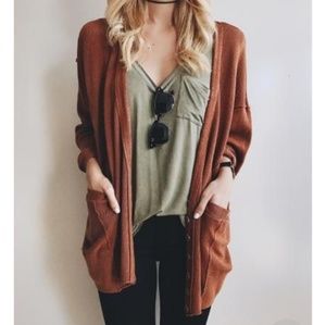 NWT Free People Days Like This Cardigan Size M